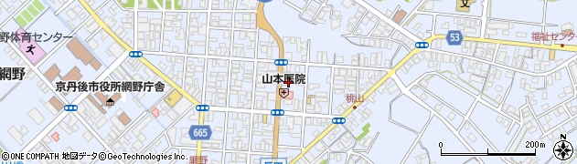 京都府京丹後市網野町網野997周辺の地図
