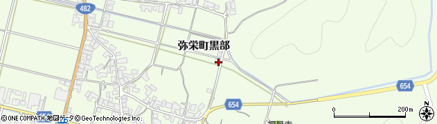 京都府京丹後市弥栄町黒部1678周辺の地図