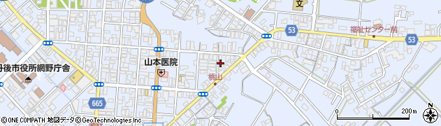 京都府京丹後市網野町網野967周辺の地図