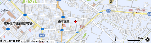 京都府京丹後市網野町網野1009周辺の地図