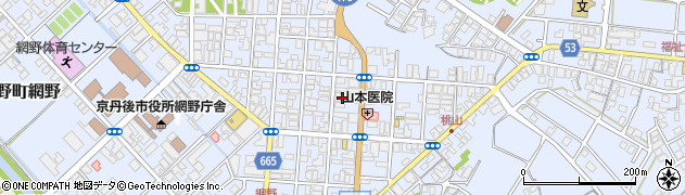 京都府京丹後市網野町網野971周辺の地図