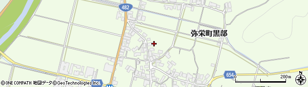 京都府京丹後市弥栄町黒部2430周辺の地図