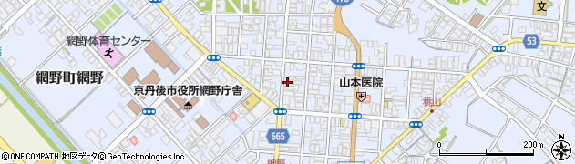 京都府京丹後市網野町網野845周辺の地図