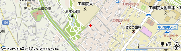 東京都八王子市犬目町225-8周辺の地図