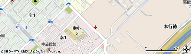 千葉県市川市本行徳1370周辺の地図