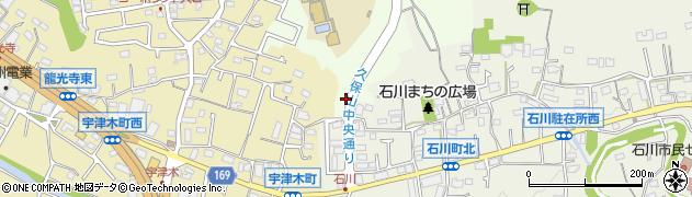 東京都八王子市久保山町2丁目56周辺の地図