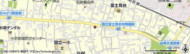 東京都国立市谷保5919周辺の地図