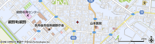 京都府京丹後市網野町網野875周辺の地図