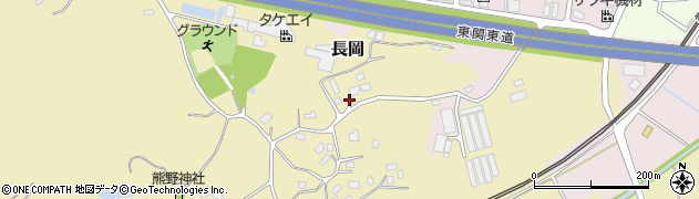 千葉県四街道市長岡404周辺の地図