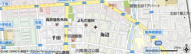 株式会社海羅バック・高見澤周辺の地図