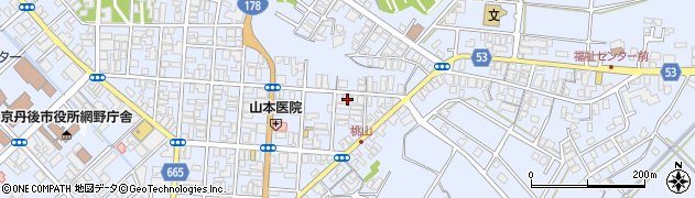 京都府京丹後市網野町網野952周辺の地図