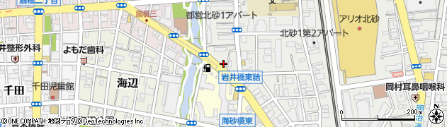 株式会社東京自動車総合サービス周辺の地図