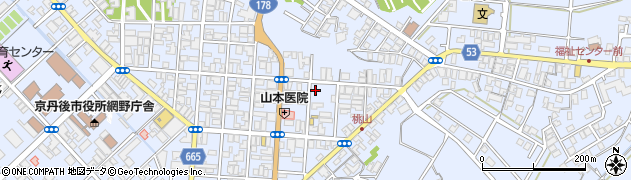 京都府京丹後市網野町網野1008周辺の地図