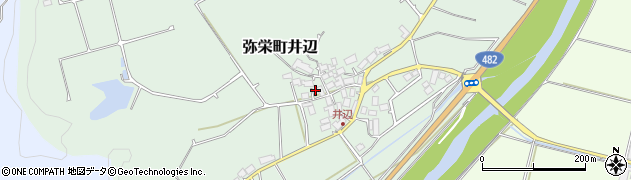 京都府京丹後市弥栄町井辺757周辺の地図