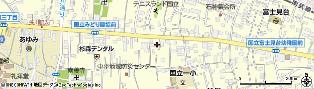 東京都国立市谷保6045周辺の地図
