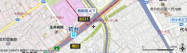 小田急不動産株式会社　本社営業センター周辺の地図