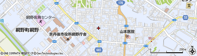 京都府京丹後市網野町網野870周辺の地図