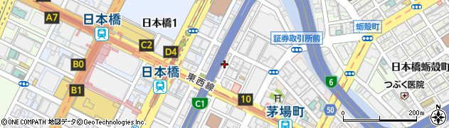 安藤証券株式会社　東京支店営業部周辺の地図