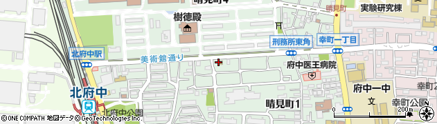岡安酒店周辺の地図