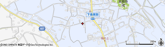 堀川鈑金塗装工場周辺の地図