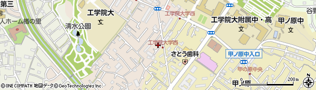東京都八王子市犬目町238周辺の地図