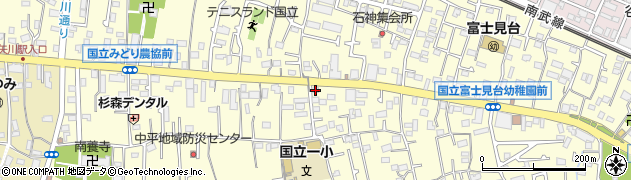 東京都国立市谷保5945周辺の地図