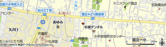 東京都国立市谷保6211周辺の地図