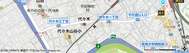 松都庵茶道教室周辺の地図