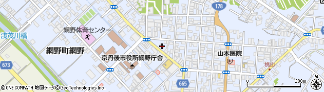京都府京丹後市網野町網野809周辺の地図