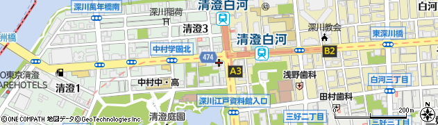 株式会社大江戸不動産周辺の地図