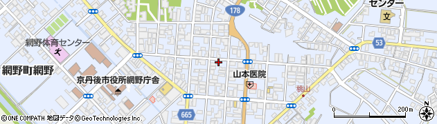 京都府京丹後市網野町網野884周辺の地図