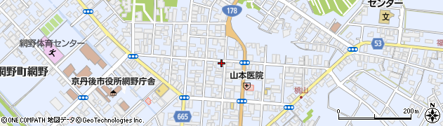 京都府京丹後市網野町網野883周辺の地図