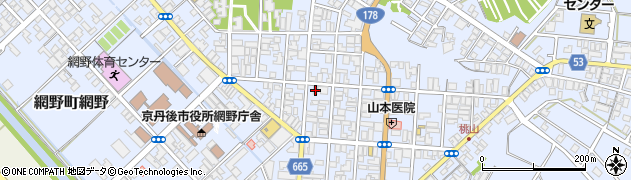 京都府京丹後市網野町網野859周辺の地図