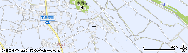 山梨県韮崎市龍岡町下條東割478周辺の地図