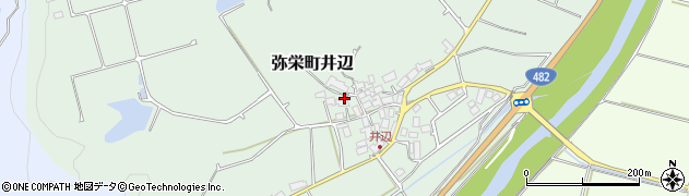 京都府京丹後市弥栄町井辺753周辺の地図