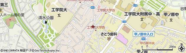 東京都八王子市犬目町238-8周辺の地図
