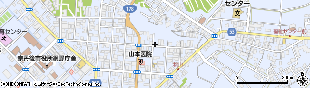 京都府京丹後市網野町網野910周辺の地図