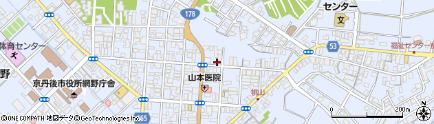 京都府京丹後市網野町網野904周辺の地図