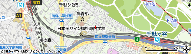株式会社宮岡設計事務所周辺の地図