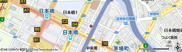 國富株式会社　東京営業所周辺の地図