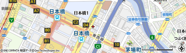 日本パーカライジング株式会社　本社総務部周辺の地図