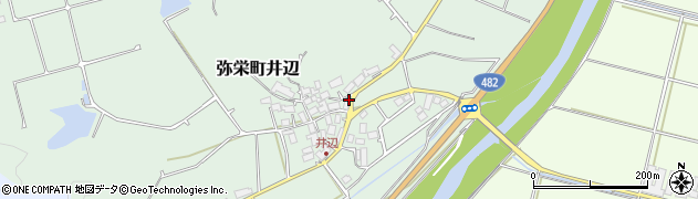 京都府京丹後市弥栄町井辺827周辺の地図