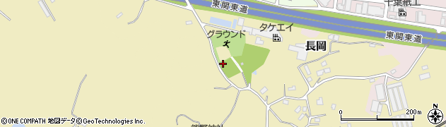 千葉県四街道市長岡290周辺の地図