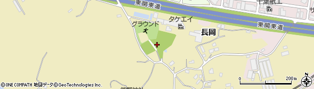 千葉県四街道市長岡293周辺の地図