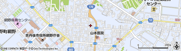 京都府京丹後市網野町網野901周辺の地図
