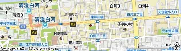 宜雲寺周辺の地図