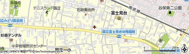 東京都国立市谷保7162周辺の地図