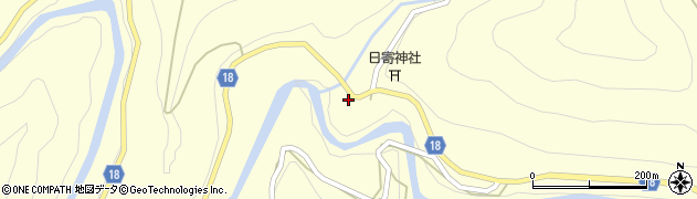 山梨県上野原市棡原11874周辺の地図