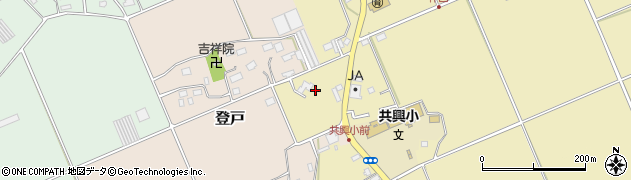 千葉県匝瑳市東小笹11周辺の地図