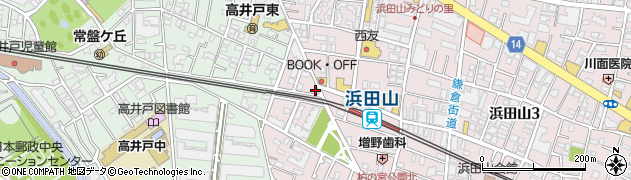株式会社伊勢屋商店周辺の地図